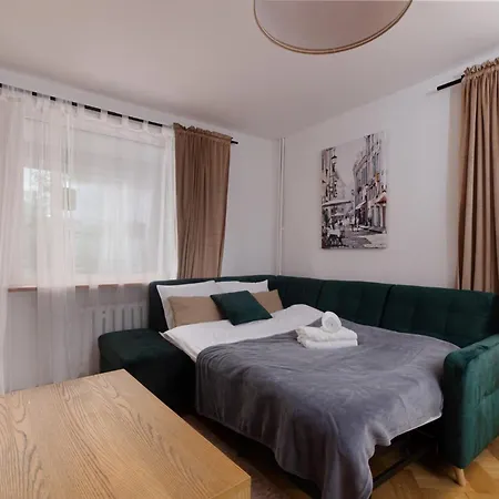 Park Szczytnicki 2-bedroom Lägenhet *