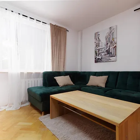 Lägenhet Park Szczytnicki 2-bedroom