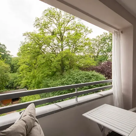 Lägenhet Park Szczytnicki 2-bedroom Wrocław