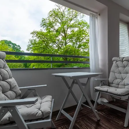 公寓 Park Szczytnicki 2-bedroom By Bookinghost *