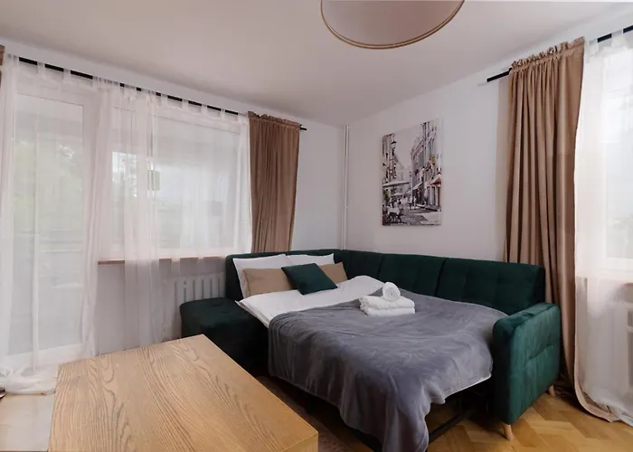 Park Szczytnicki 2-bedroom By Bookinghost 公寓 *