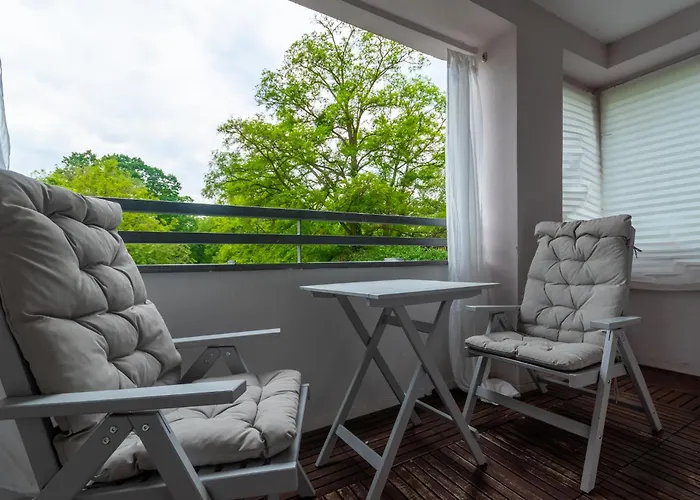 公寓 Park Szczytnicki 2-bedroom By Bookinghost *