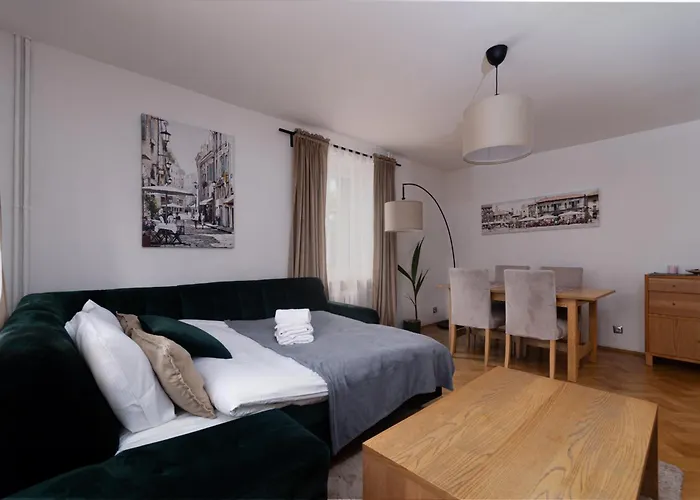 Park Szczytnicki 2-bedroom By Bookinghost Апартаменты *