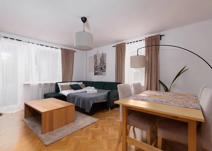 Park Szczytnicki 2-bedroom By Bookinghost Вроцлав